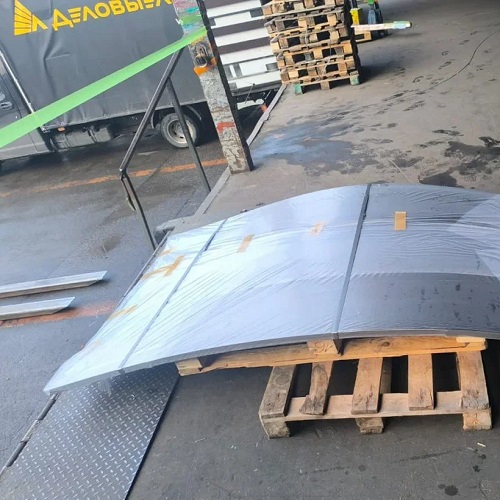 Лист стальной высокопрочный 1,5х1600 мм 09Г2С ГОСТ 17066-94 х/к