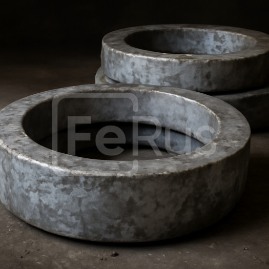 Кольцо раскатное 1250х850 мм 13ХФА ГОСТ 7062-90