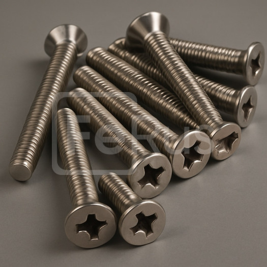 Винт алюминиевый М14 шаг резьбы 1,5 мм АМг5 ГОСТ 1759.0-87