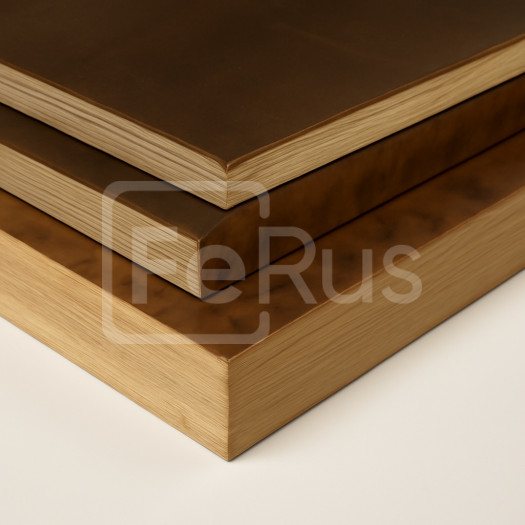 Лист эбонитовый 0,8х500х250 мм Б ГОСТ 2748-77