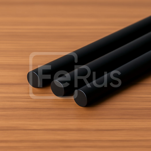 Стержень полиэтиленовый черный 40х2000 мм PE 100 ТУ 22.21.10-011-17152852-2019