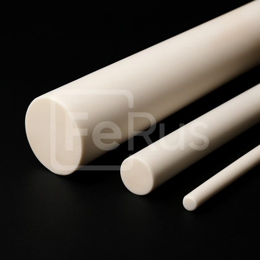 Стержень фторопласт 110х2000 мм Ф-4 ТУ 6-05-810-88