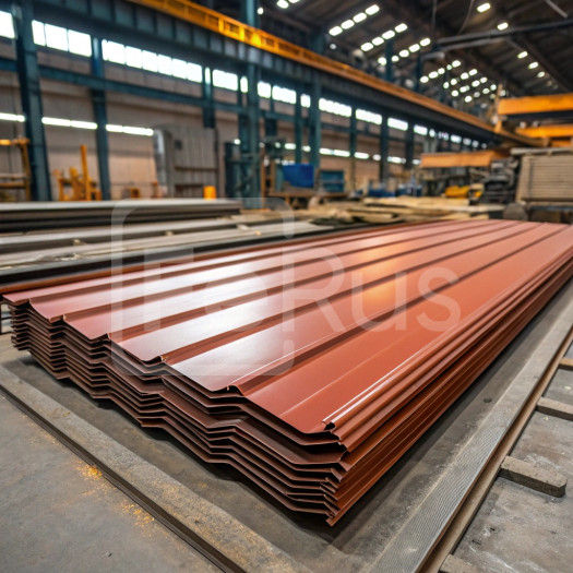 Профнастил С8 полиэстер (Zn100-180) 0,3х1150х800 мм, NL 202