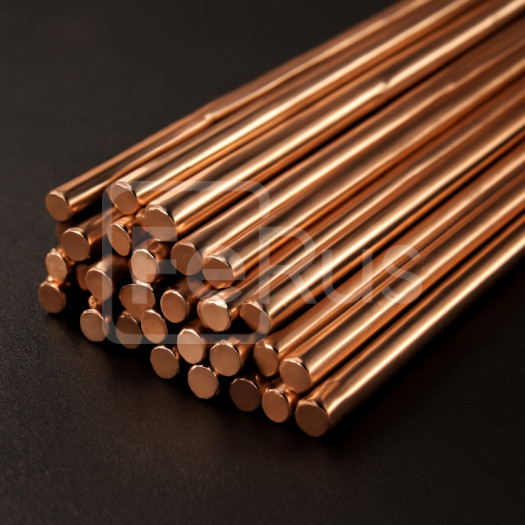 Припой пруток медно-фосфористый 5 мм ПМФ 9 ГОСТ 4515-93