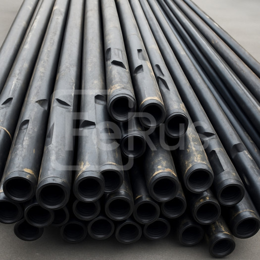 Труба стальная бурильная ПН 89х11 ЗП-127-54 ГОСТ Р 50278-92