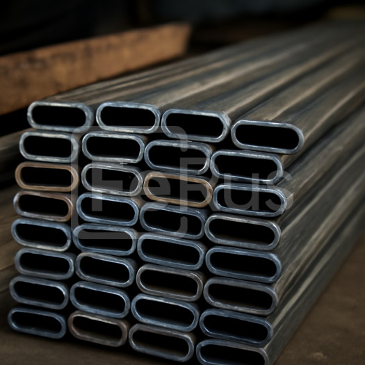 Труба профильная нержавеющая 16х25х1 мм 10Х17Н13М2Т ГОСТ 32931-2015 Тип Б