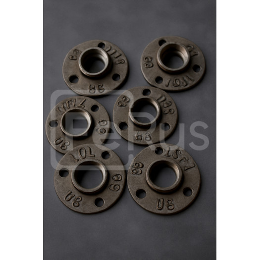 Фланец чугунный DN 2600 РN 1 СЧ20 ГОСТ 33259-2015