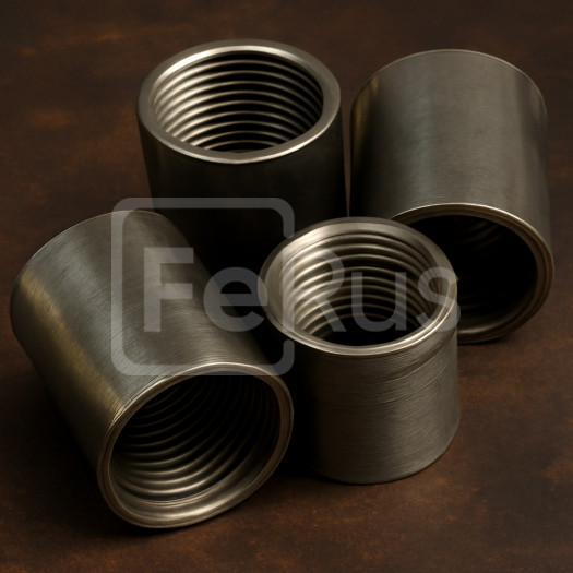 Муфта НКТ для гладкой трубы 52,2 мм 09Г2С ГОСТ Р 52203-2004