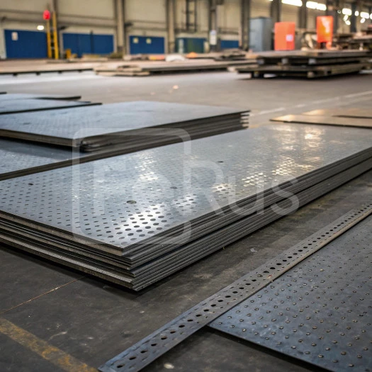 Лист перфорированный стальной 1,2 мм Qg 20пс ГОСТ 58602-2019