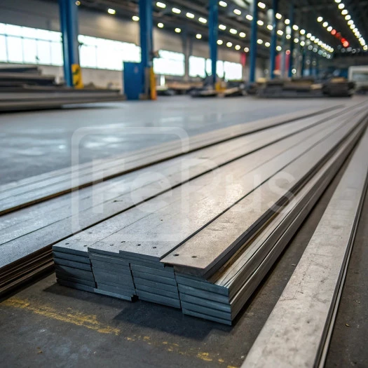 Полоса стальная инструментальная 45х6 мм 9ХС ГОСТ 4405-75